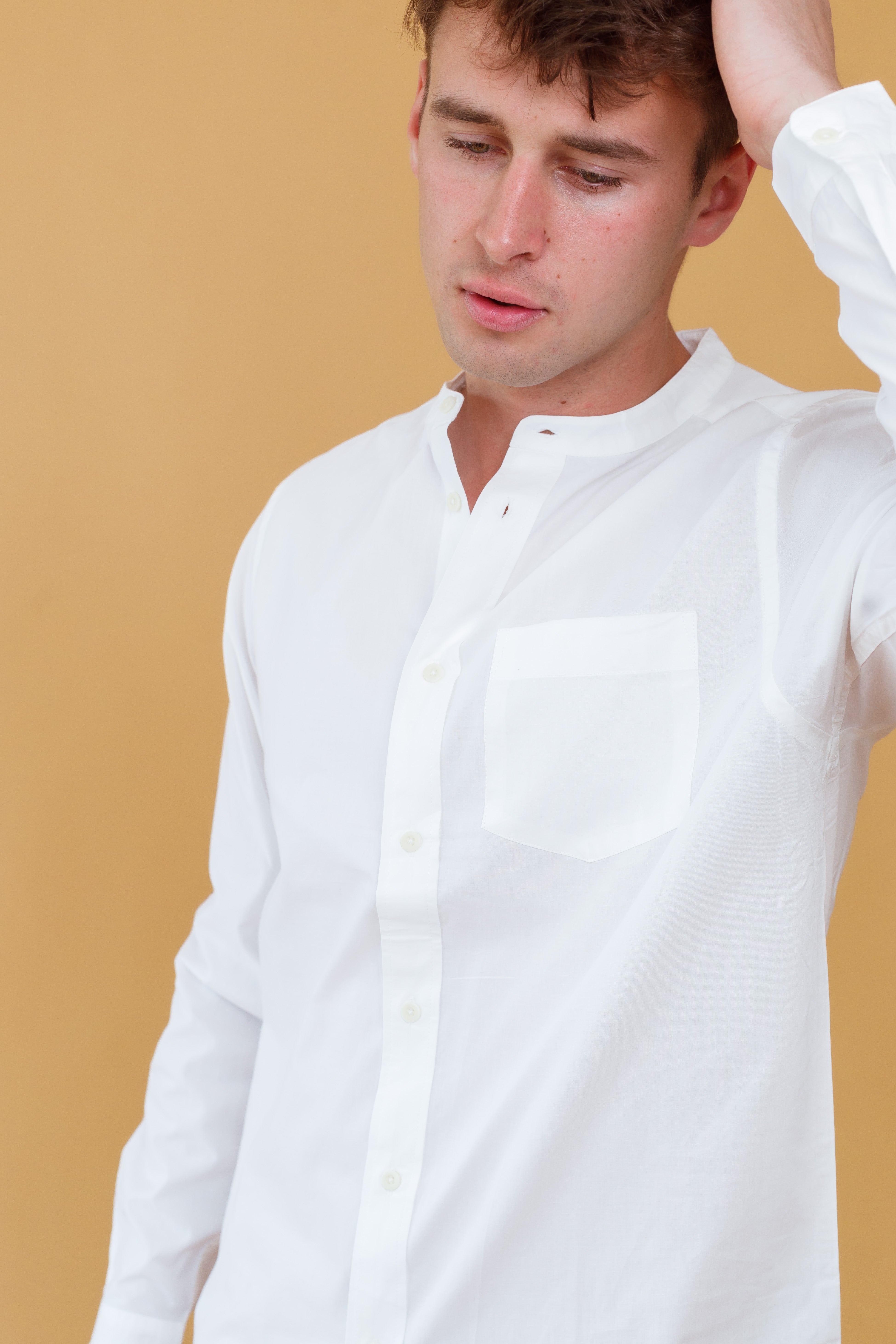 Košile MELAWEAR Amit - White